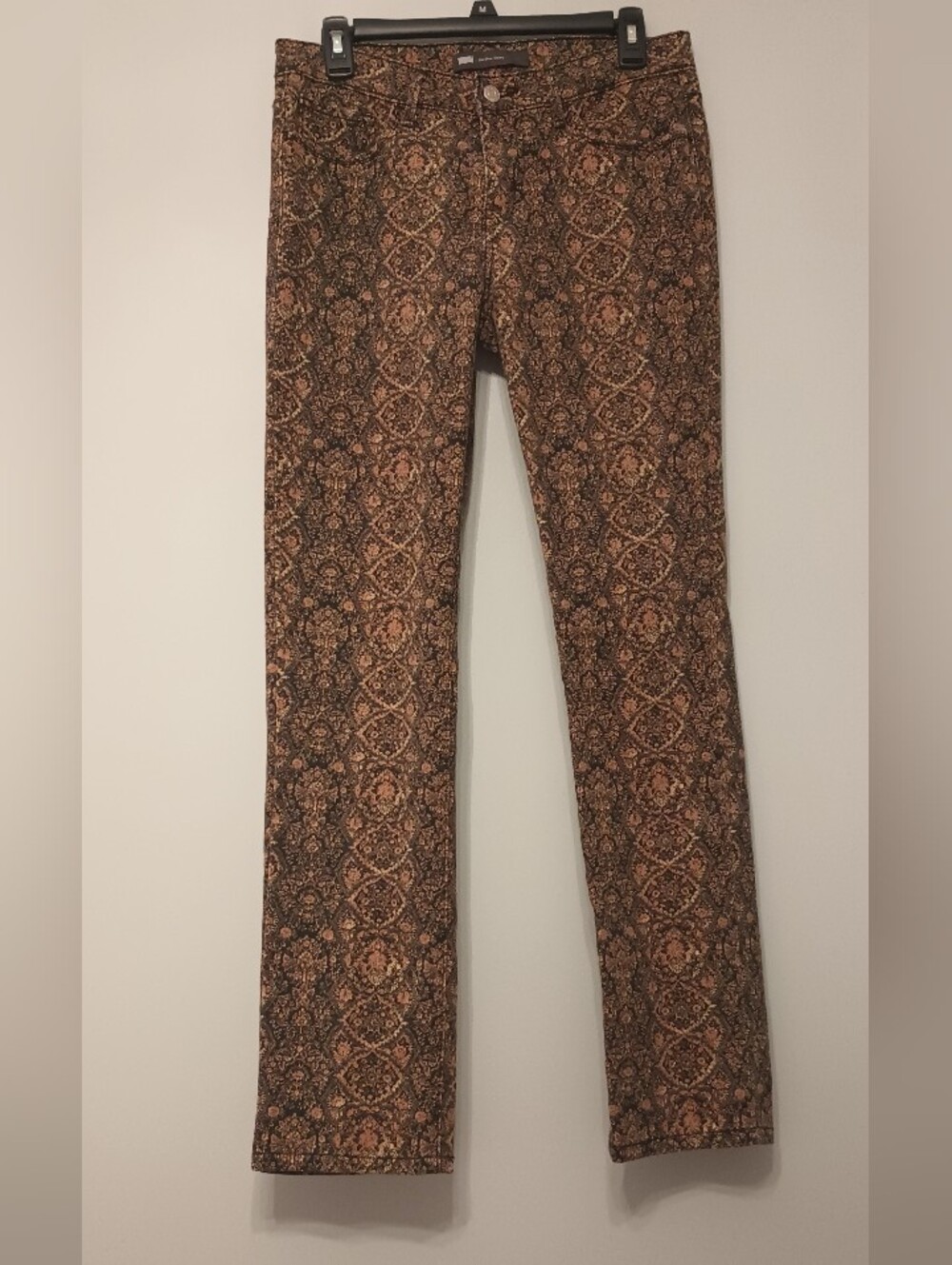 Levi's Tapestry Mid Rise Skinny Fit Jeans Pants 8M W29 L32